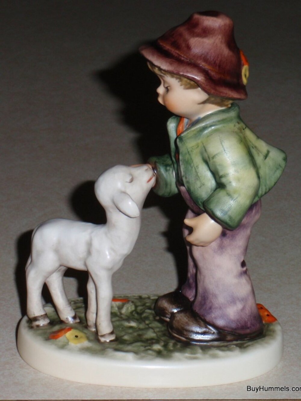 "Shepherd Boy" Goebel Hummel Figurine #395/0 Collectible Gift From Germany!
